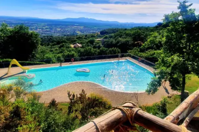 swimming pool in barco reale